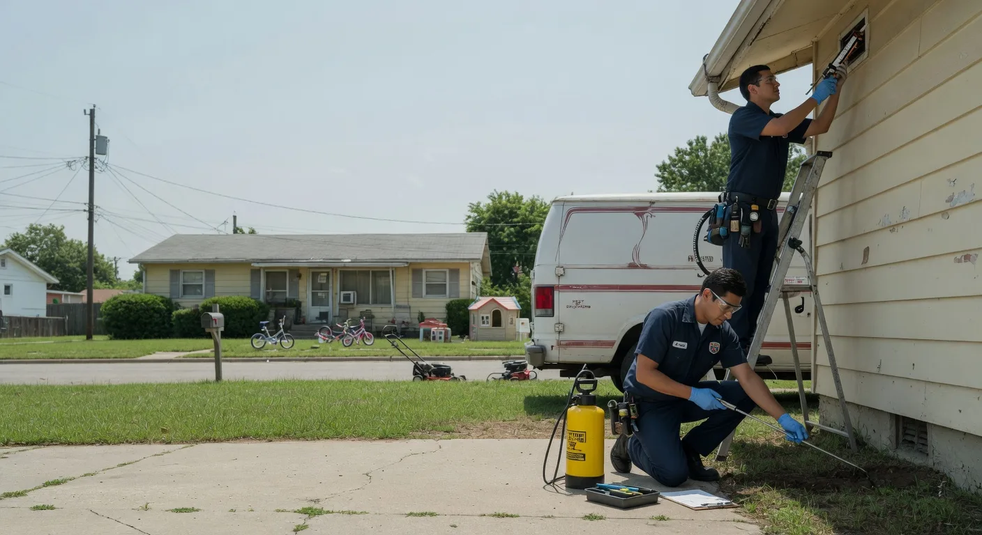 Termite Treatment in Richton Park, IL near me